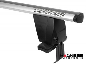 Dodge Hornet Roof Rack Cross Bars - for models w/o factory roof rails - Silver